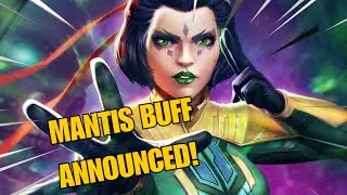 MCOC - MANTIS BUFF ANNOUNCED! - MARVEL CONTEST OF CHAMPIONS