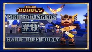 8-Bit Hordes Lightbringer Campaign - Mission 9: Death from Above - Hard