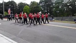 This band led the Nyack FD in the Rockland County fire convention parade 9-7-19