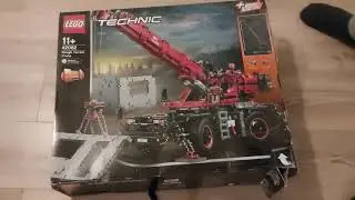 LEGO 42082. 4057 Pieces ! Part 1.