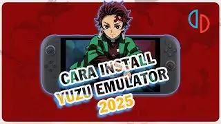 How To Install Yuzu Emulator On PC - Cara Menginstall Yuzu Emulator di PC Terbaru 2025🎮🎮