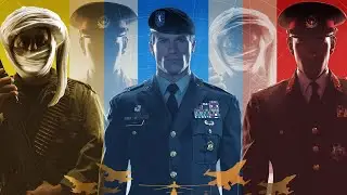 C&C: Generals - Zero Hour | Long Skirmish | 1 China vs 1 Brutal AI USA