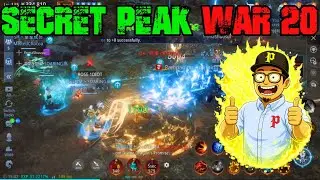 MIR4 | LIONHEART | SECRET PEAK WAR #20 | CHRACTER BUILD TEST #02 #mir4 #gaming #gamer #mmorpg #nft