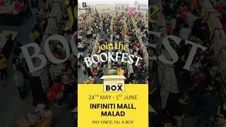 Malad, can You Feel the Book Rush? LockTheBox is BACK at Infiniti Mall | 24 May - 1 June
