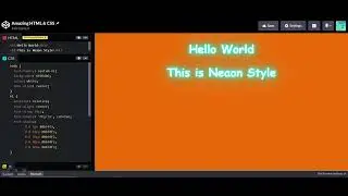 NeonStyle