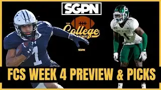 FCS Week 4 Preview & Picks | The College Football Experience