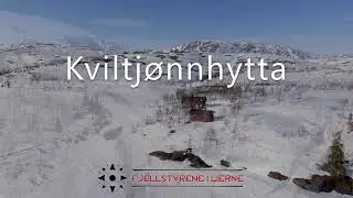 Vinter&aring;pne fjellstyrehytter i Lierne