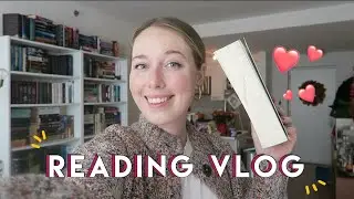 READING VLOG: Reading A Popular *Steamy* Fantasy Novel! 600+ Pages Read!