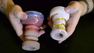 Helium Aurum - Nueva cazoletita de Helium