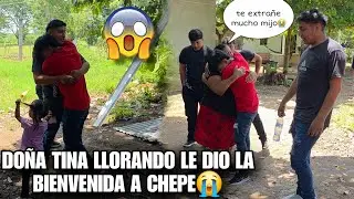 DOÑA CRISTI Lloro Al Ver A CHEPITO De Nuevo En El Canal😭TEO Quedo Boca Abierta Al Verlo😱‼️