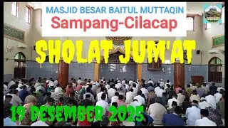 CUPLIKAN SHOLAT JUM'AT, 19 Desember 2025 #youtube #vidio #religion #masjidakbar #dakwah 