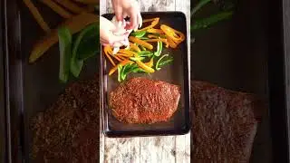 Przepis na fajitas z wołowiny pieczonej na blasze