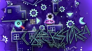 [SHOWCASE] Cyberstorm (Extreme Demon) by ThatJack | Geometry Dash