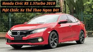 Honda Civic RS 1.5Turbo 2019 Ngầu Từ Mầu Đến Chất | Tứ Quý Auto