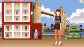 English Girls - Free mobile Dress up Game Tutorial for funny little ladies