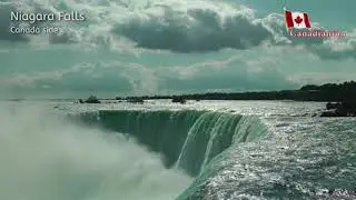 Niagara Falls: 1 Hour of Brown Noise To Help You Cancel Out Distractions ⎜ Nature Sounds