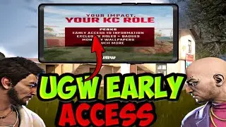 UGW 💥 UNDERWORLD GANG WARS| UGW NEW EVENT IS HERE 😱| UGW COMMUNITY PLAY TEST