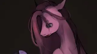 do not eat, MLP speedpaint