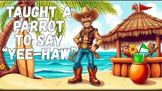 🎵 Кокосы и ковбойские сапоги 🌴🤠 | Забавная кантри-песня про пляж