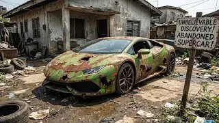 Abandoned Lamborghini Huracan Restoration | From Rusted Supercar to Brand New | ASMR No Talking