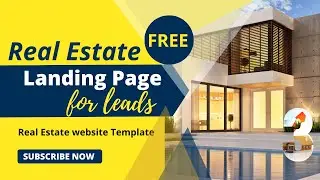 Real Estate Landing Page, Real Estate Landing Page for Buyer Leads, Perfect Landing Page