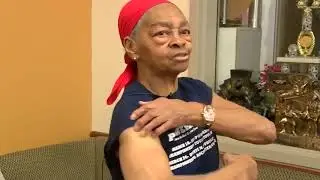 This powerlifting 82-year-old grandma made an intruder regret breaking into her home