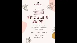How to Do a Literary Analysis