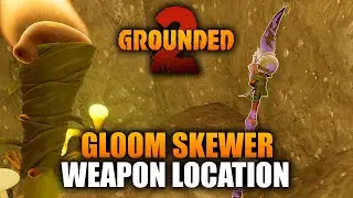 Grounded 2: How to get Gloom Skewer Spear (Secret Unique Weapon)