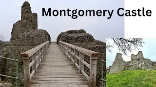 Montgomery Castle History / Welsh Border Battles & A Dangerous Love Affair