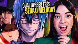 3 EM 1 | TAKERU: Tsukuyomi [Madara] | Costura na Cara [Mahito] & Restrição Celestial [Toji] [REACT]