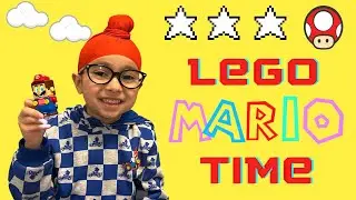 Lego Mario Time | Pretend Play | Fun with Amitoj