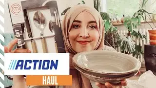 ACTION Haul April 2020  | Home Deco, Beauty, Food | Hijabflowers