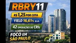 RBRY11: Dividendos de R$ 1,25, DY de 16,61% e Gest&atilde;o de Risco no Cr&eacute;dito Imobili&aacute;rio
