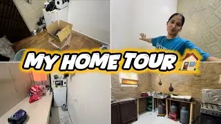 My home tour 🏠 finally mai hogai shift || ￼Kuwait mera new house kesa hai #viralblog #youtuber 