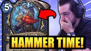 🔨TURN 6 LETHALS...High King Weapon Shaman IS DEADLY!