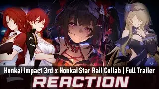 Honkai Impact 3rd - Reaction: Honkai Impact 3rd x Honkai Star Rail Collab | Sparkle kommt [Deutsch]