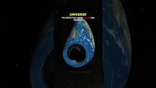 What If Black Holes Had Storms? #Space #Earth #Universe