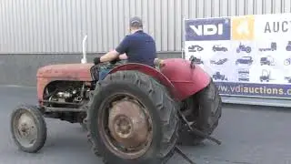 Ferguson TED for sale at VDI auctions