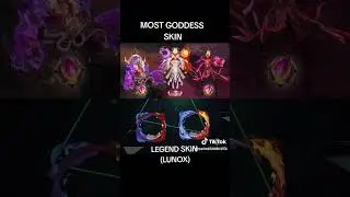 Lunox Legend Skin #shorts #mobilelegends #mlbbsurvey