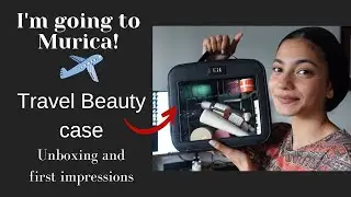Travel beauty bag | Etoile unboxing and review