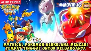 Ketika Mewtwo Harus Berurusan Dengan Mythical Pokemon Genesect - Alur Cerita Pokemon The Movie