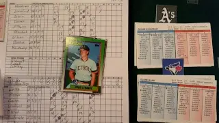 92 ALCS Oakland @ Toronto Gm 1 | WALK OFF!!