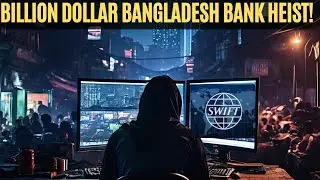 The Bangladesh Bank Heist: A Billion Dollar Cyber Crime | #Factastic