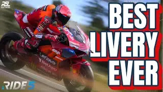 Is this the BEST LIVERY on Ride 5? Ducati Panigale Edition!