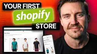 Shopify tutorial 2026 | Step by step Shopify store setup!