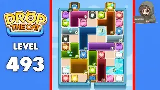 Drop The Cat level 493 solution