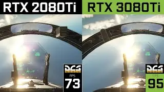 DCS WORLD | RTX 2080Ti Vs 3080Ti | 3840x1600 Ultrawide | 4K/60fps