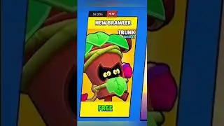 Free brawler trunk #brawlstars #giveawayyy #helpmemakethismakesense #youtubeshorts #brawltalk #fypp