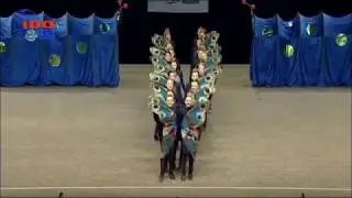 Penguin Tappers Junioren Formation - Weltmeister im Stepptanz 2013 in Riesa