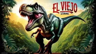 El Dinosaurio REX Bailando y Cantando AUXILIO ME DESMAYO CALLESE VIEJO LESBIANO al Ritmo SAURIO :)